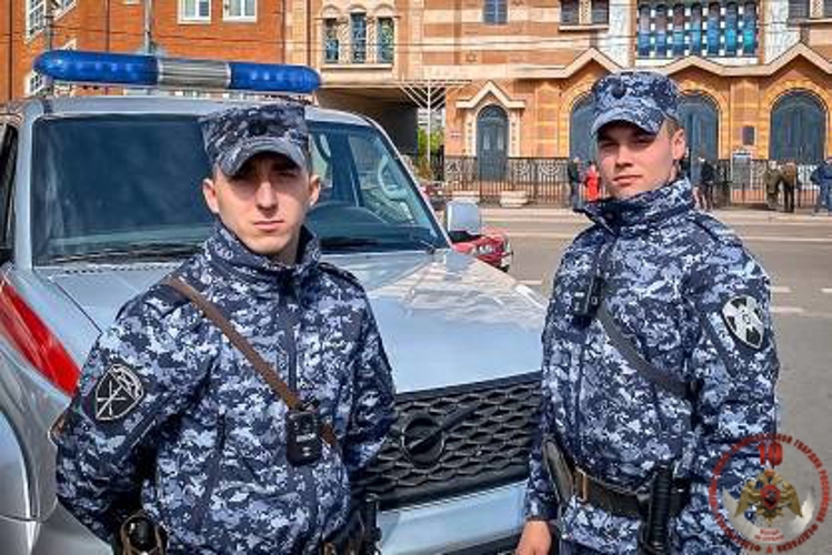Калининградские росгвардейцы обеспечили безопасность футбольного матча Российской премьер-лиги