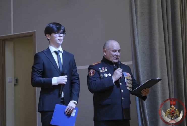 В Калининграде прошел слет кадет приуроченный к 10-летию Росгвардии