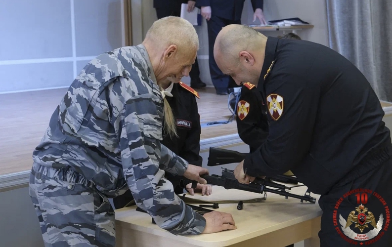 В Калининграде прошел слет кадет приуроченный к 10-летию Росгвардии