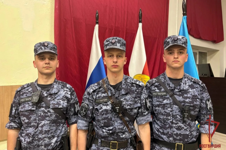 Росгвардейцы задержали мужчину за нарушение миграционного законодательства (видео)