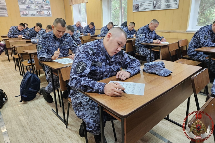 Калининградские росгвардейцы приняли участие в окружном этапе ежегодного Всероссийского конкурса профессионального мастерства среди сотрудников вневедомственной охраны Росгвардии