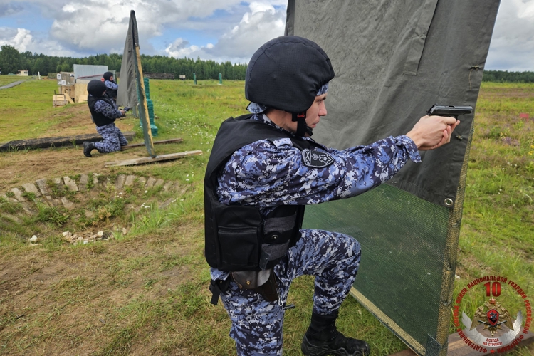 Калининградские росгвардейцы приняли участие в окружном этапе ежегодного Всероссийского конкурса профессионального мастерства среди сотрудников вневедомственной охраны Росгвардии