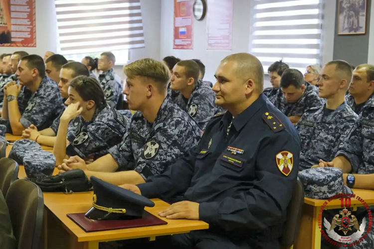 Росгвардейцам вручили награды Правительства Калининградской области  