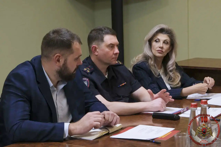  В Управлении Росгвардии по Калининградской области состоялось заседание оперативного штаба