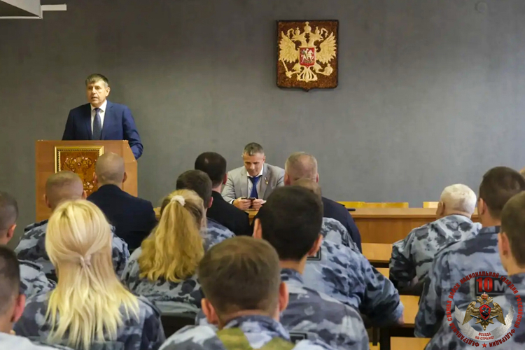 Росгвардейцам вручили награды Правительства Калининградской области  