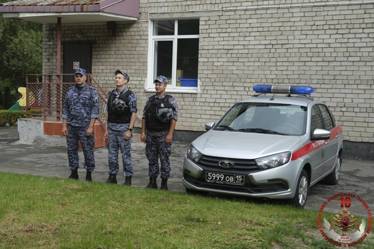 В Калининграде сотрудники Росгвардии провели интерактивное мероприятие для дошкольников