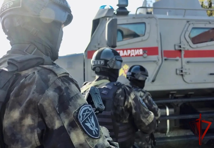 Сотрудники СОБР «Викинг» Управления Росгвардии по Калининградской области оказали содействие в задержании гражданина, подозреваемого в хранении наркотиков