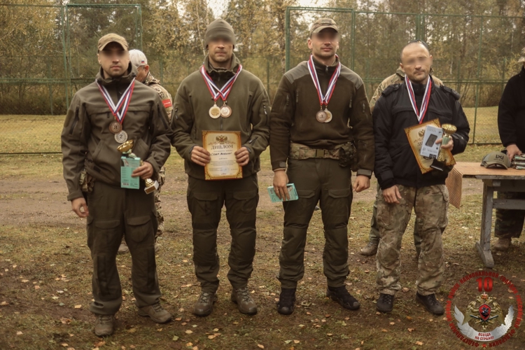 КОМАНДА СОБР «ВИКИНГ» РОСГВАРДИИ ЗАВОЕВАЛА «БРОНЗУ»  НА СОРЕВНОВАНИЯХ ПО ТАКТИЧЕСКОМУ МНОГОБОРЬЮ СРЕДИ СПЕЦПОДРАЗДЕЛЕНИЙ РЕГИОНА
