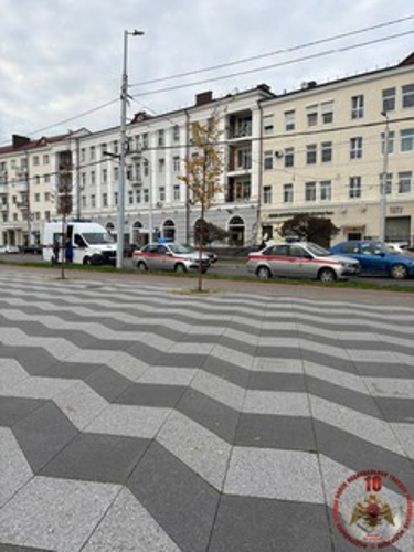 Сотрудники вневедомственной охраны пресекли противоправные действия в центре Калининграда