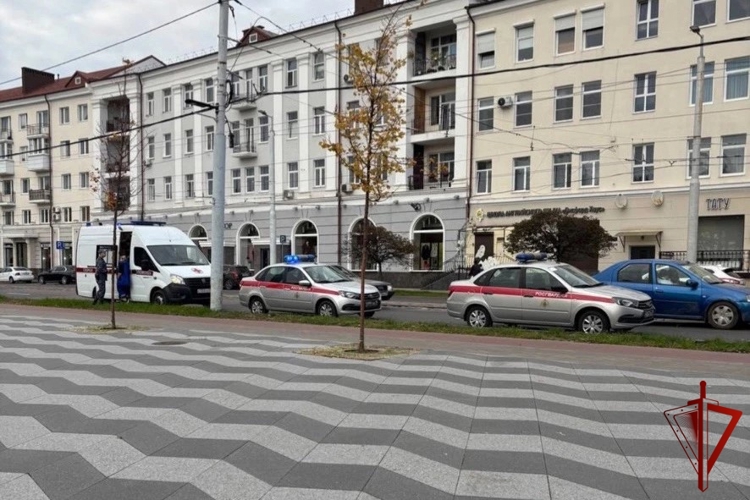 Сотрудники вневедомственной охраны пресекли противоправные действия в центре Калининграда