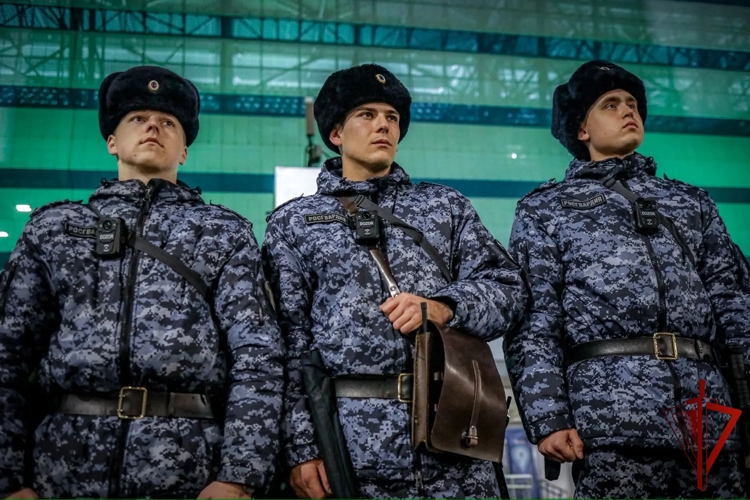 В Калининграде росгвардейцы обеспечили безопасность футбольного матча Кубка России