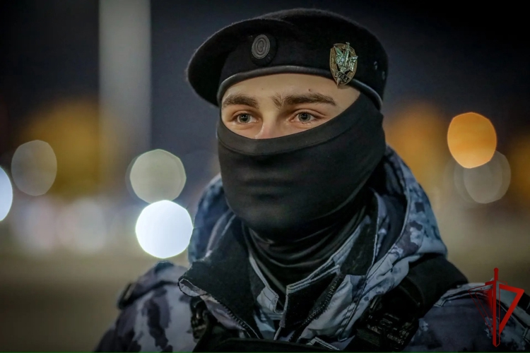 В Калининграде росгвардейцы обеспечили безопасность футбольного матча Кубка России